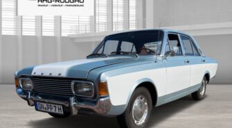 Ford Taunus 20 M XL aus dem Jahr 1970, 66kW, TOP Zustand!