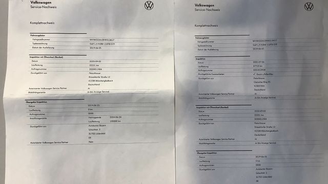 Volkswagen Golf VII Lim. Highline DSG/ TSI 1,5 R-Line+NAVI