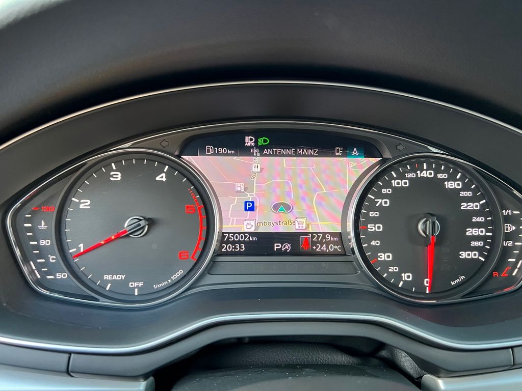 Audi A4 Avant 35 TDI advanced/LED/Leder/ACC/Navi