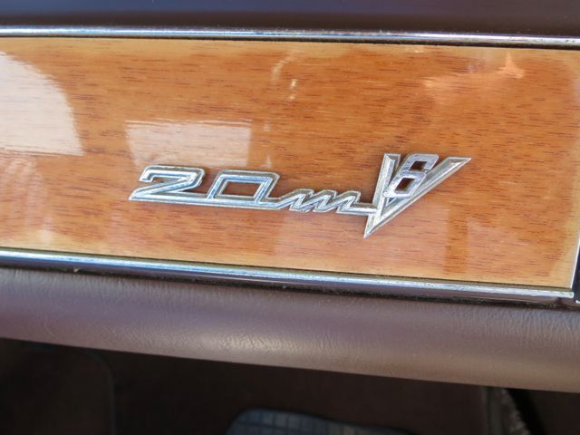 Ford Taunus 20 M XL aus dem Jahr 1970, 66kW, TOP Zustand!