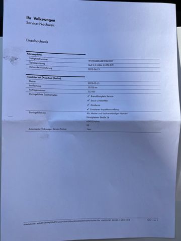 Volkswagen Golf VII Lim. Highline DSG/ TSI 1,5 R-Line+NAVI