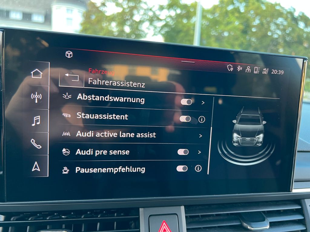 Audi A4 Avant 35 TDI advanced/LED/Leder/ACC/Navi