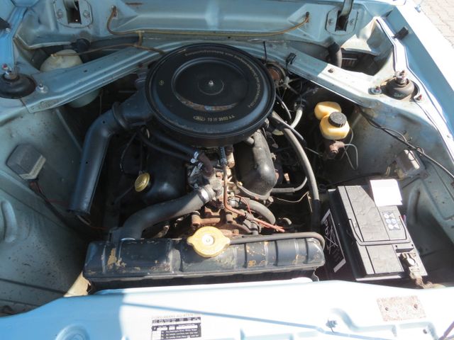 Ford Taunus 20 M XL aus dem Jahr 1970, 66kW, TOP Zustand!