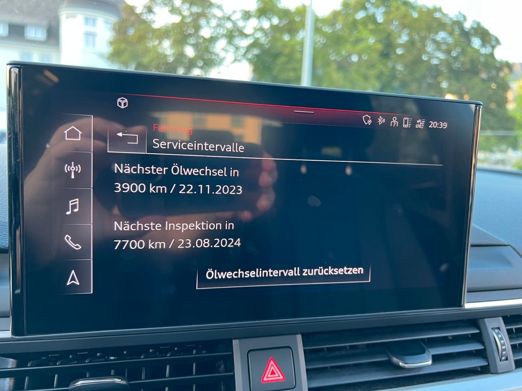 Audi A4 Avant 35 TDI advanced/LED/Leder/ACC/Navi
