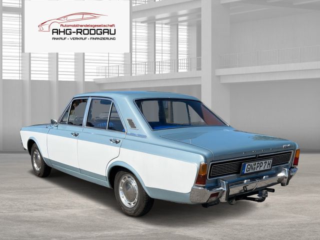 Ford Taunus 20 M XL aus dem Jahr 1970, 66kW, TOP Zustand!