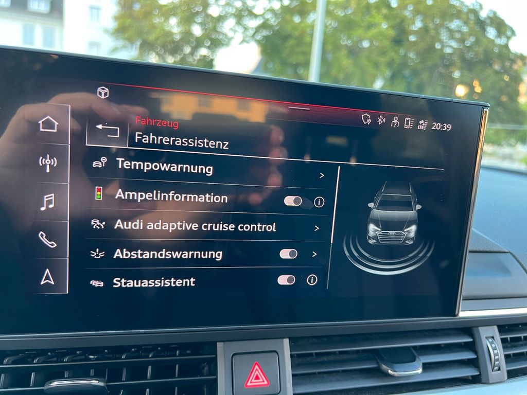 Audi A4 Avant 35 TDI advanced/LED/Leder/ACC/Navi