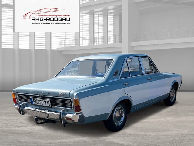 Ford Taunus 20 M XL aus dem Jahr 1970, 66kW, TOP Zustand!