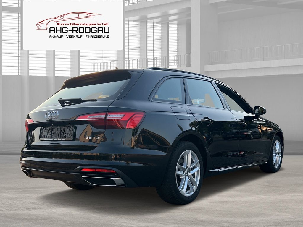 Audi A4 Avant 35 TDI advanced/LED/Leder/ACC/Navi