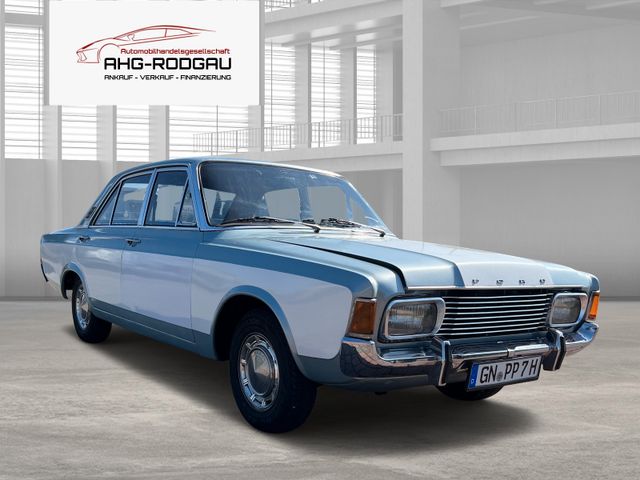 Ford Taunus 20 M XL aus dem Jahr 1970, 66kW, TOP Zustand!
