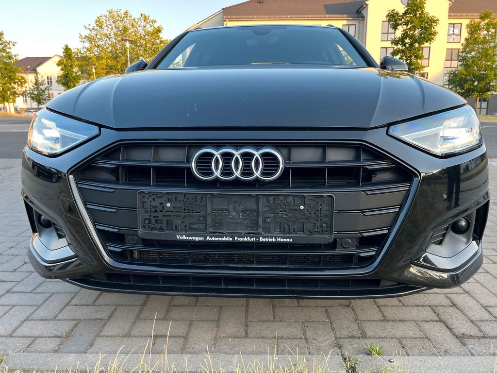 Audi A4 Avant 35 TDI advanced/LED/Leder/ACC/Navi