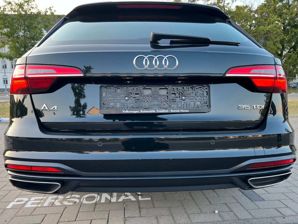 Audi A4 Avant 35 TDI advanced/LED/Leder/ACC/Navi